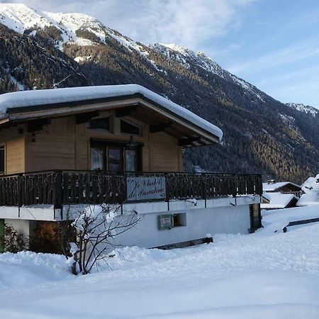Chalet De Pascaline Bed and Breakfast Les Houches Eksteriør billede