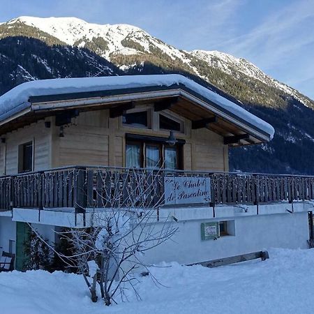 Chalet De Pascaline Bed and Breakfast Les Houches Eksteriør billede