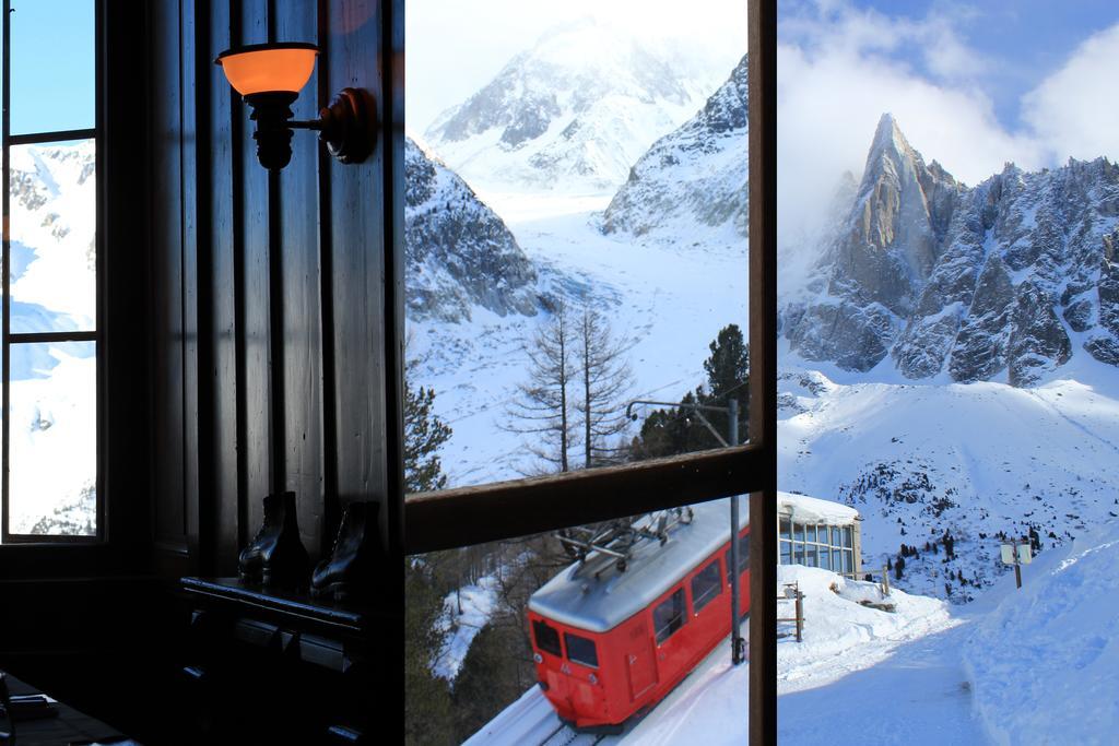 Chalet De Pascaline Bed and Breakfast Les Houches Eksteriør billede