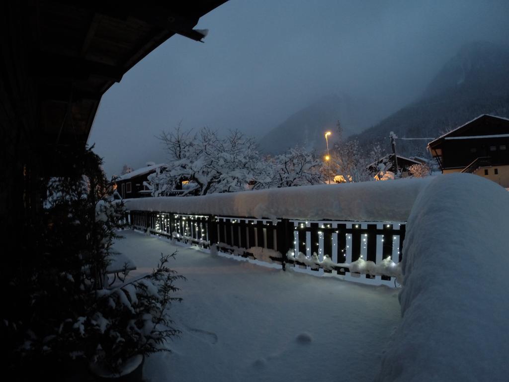 Chalet De Pascaline Bed and Breakfast Les Houches Eksteriør billede