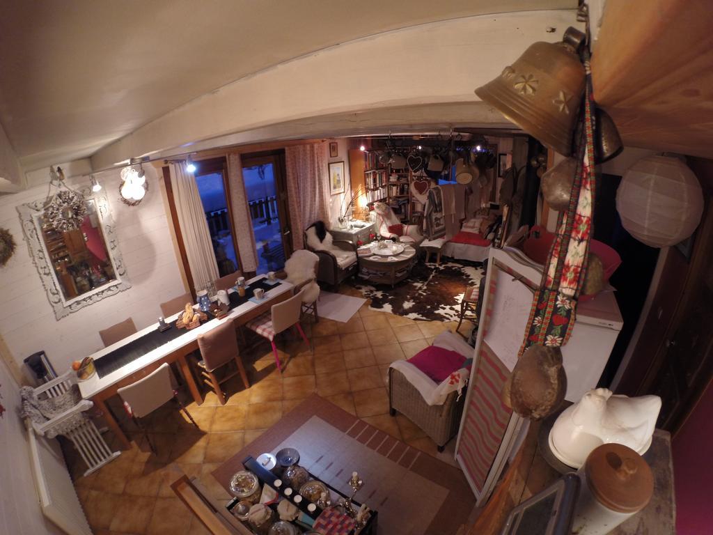 Chalet De Pascaline Bed and Breakfast Les Houches Eksteriør billede