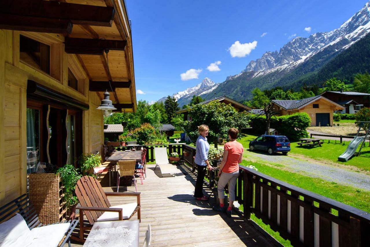 Chalet De Pascaline Bed and Breakfast Les Houches Eksteriør billede