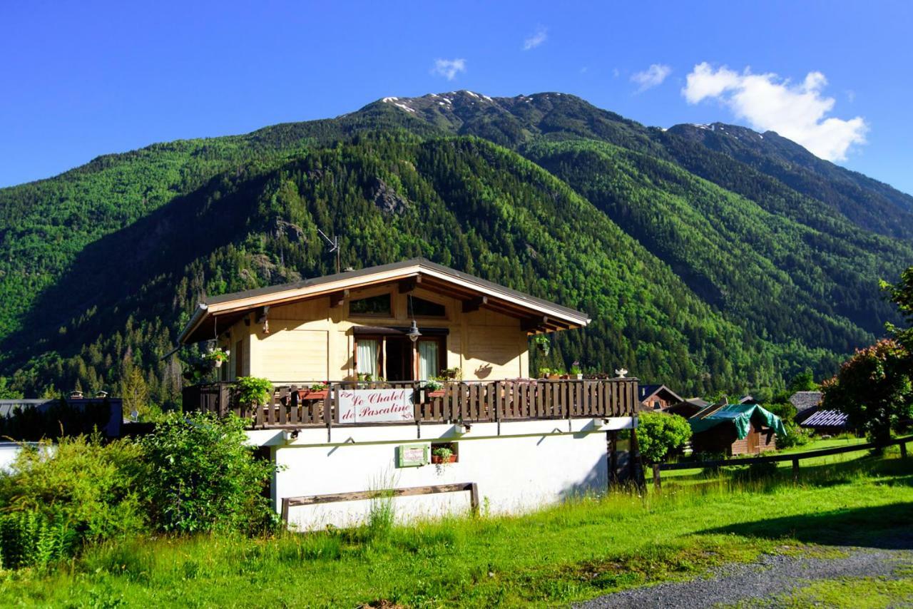 Chalet De Pascaline Bed and Breakfast Les Houches Eksteriør billede