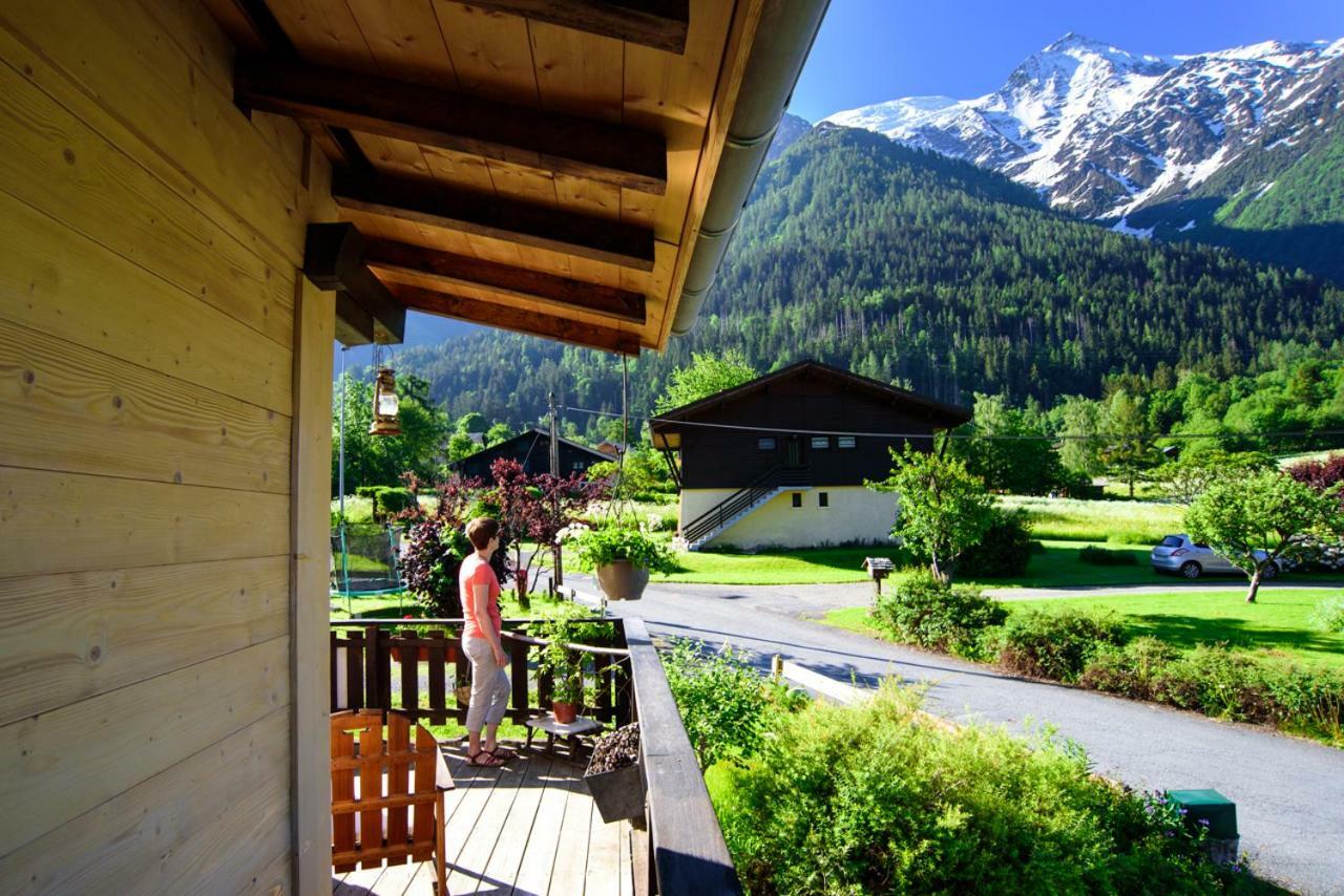 Chalet De Pascaline Bed and Breakfast Les Houches Eksteriør billede