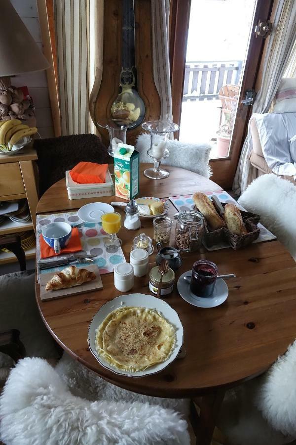 Chalet De Pascaline Bed and Breakfast Les Houches Eksteriør billede