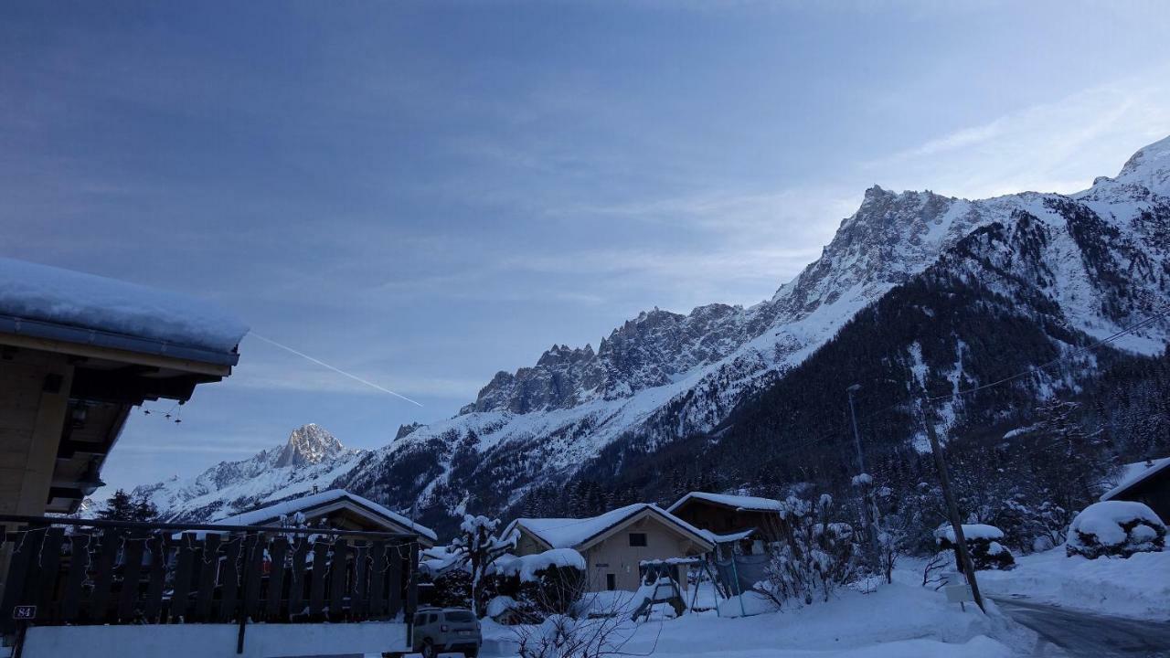 Chalet De Pascaline Bed and Breakfast Les Houches Eksteriør billede