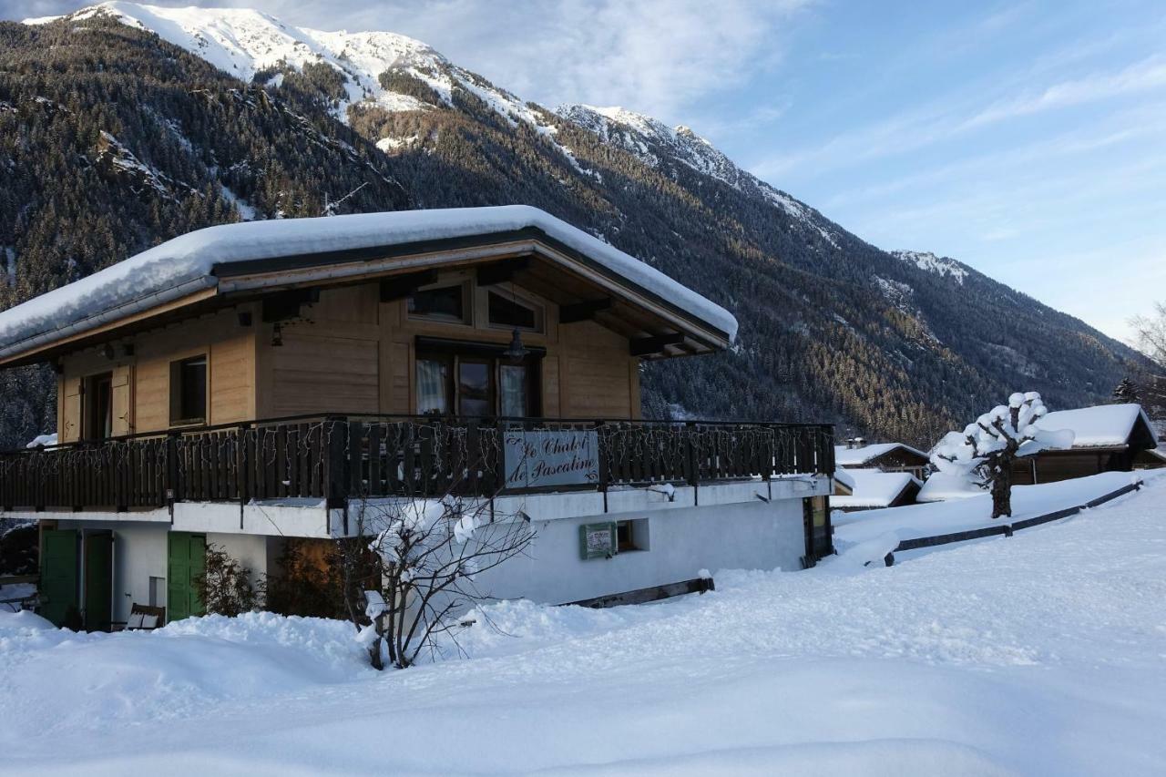 Chalet De Pascaline Bed and Breakfast Les Houches Eksteriør billede