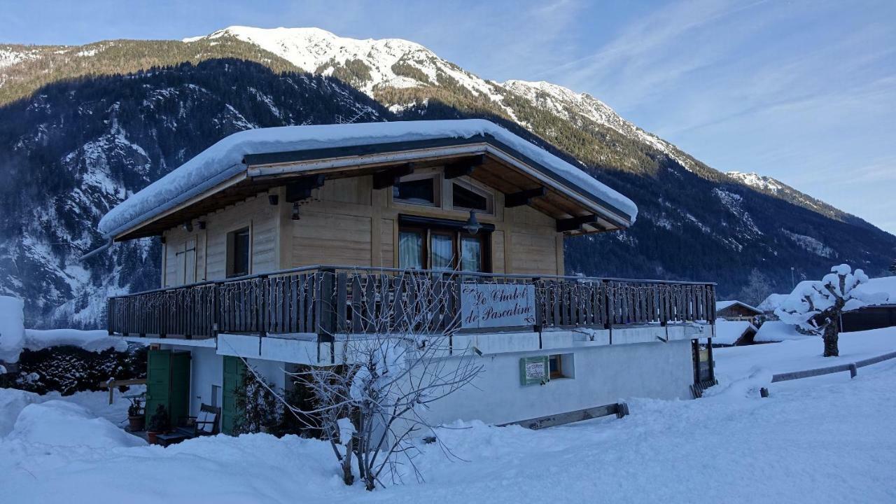 Chalet De Pascaline Bed and Breakfast Les Houches Eksteriør billede