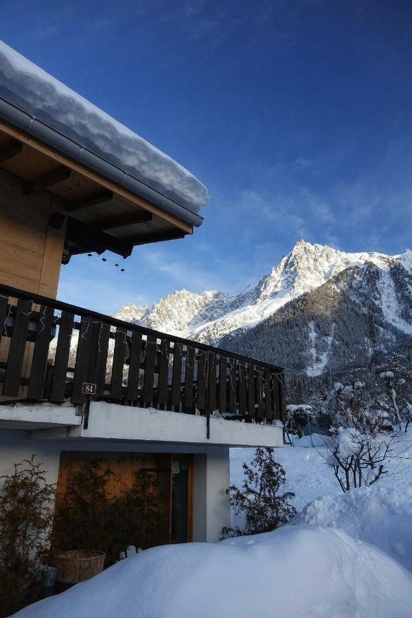 Chalet De Pascaline Bed and Breakfast Les Houches Eksteriør billede