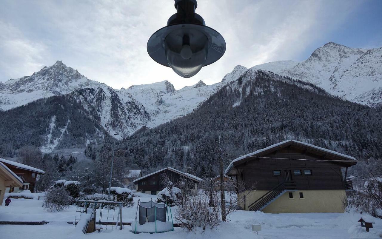 Chalet De Pascaline Bed and Breakfast Les Houches Eksteriør billede